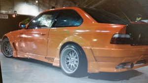 BMW e36 coupe tuning