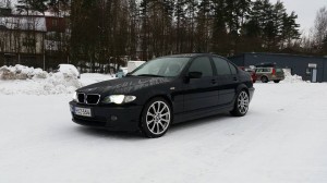 BMW e46 sedan tuning
